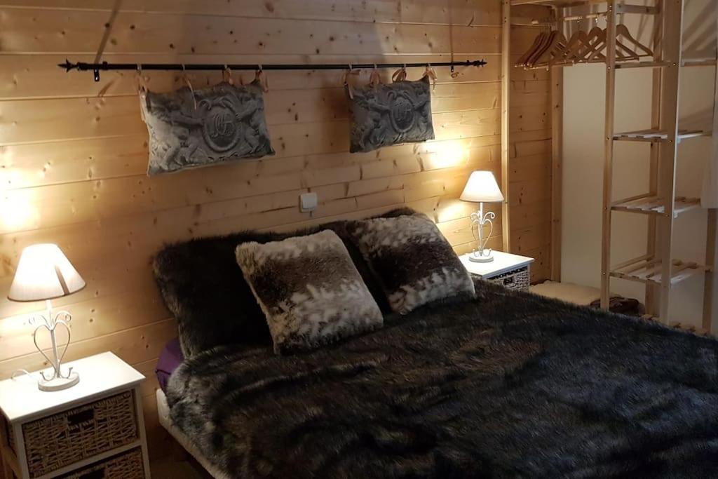 Gite Jura Mina Chalet Au Milieu De La Nature Villa Ney Dış mekan fotoğraf