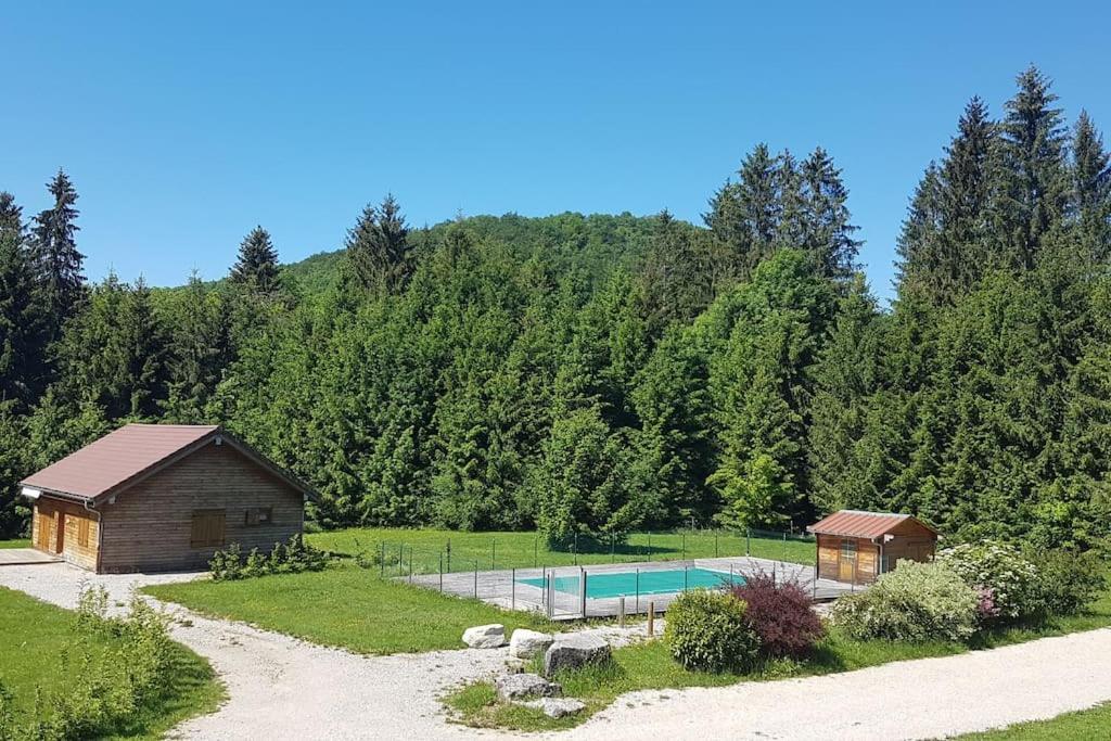 Gite Jura Mina Chalet Au Milieu De La Nature Villa Ney Dış mekan fotoğraf