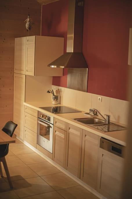 Gite Jura Mina Chalet Au Milieu De La Nature Villa Ney Dış mekan fotoğraf