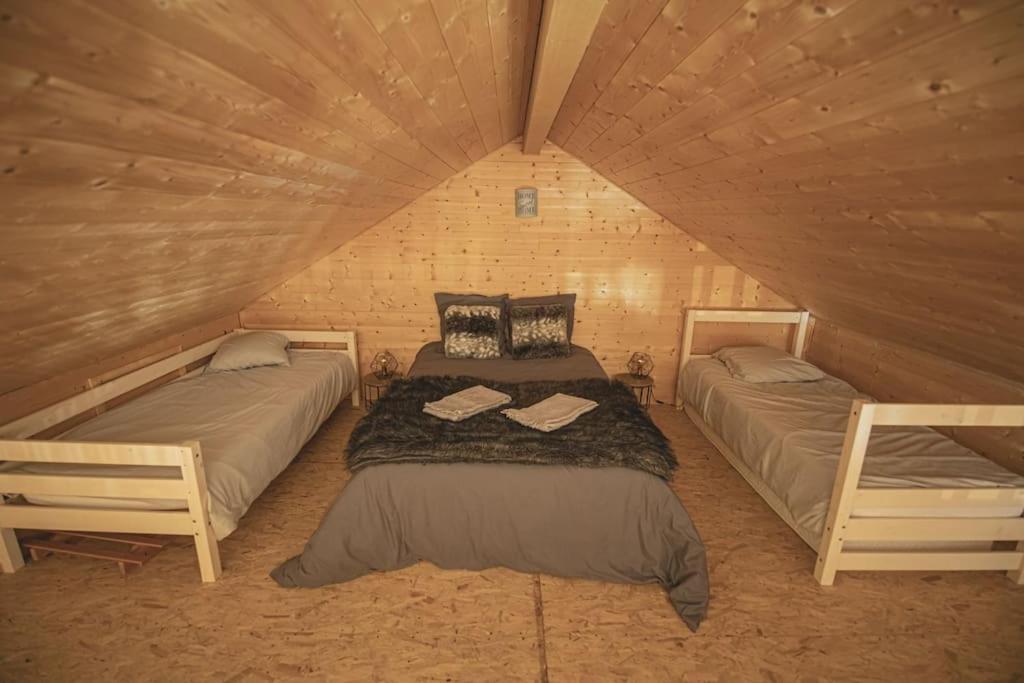 Gite Jura Mina Chalet Au Milieu De La Nature Villa Ney Dış mekan fotoğraf