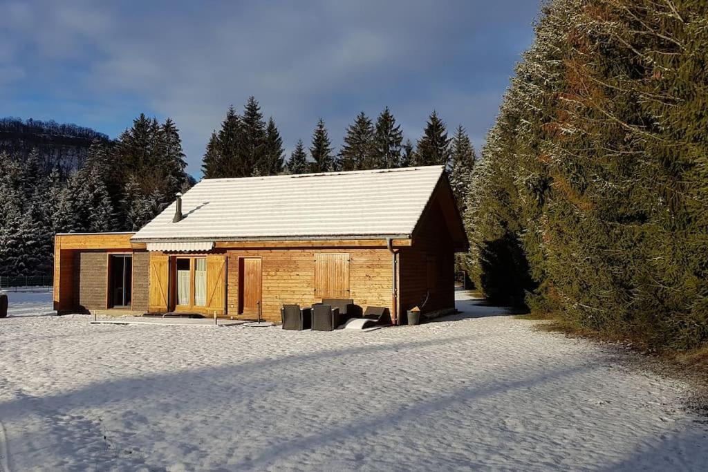 Gite Jura Mina Chalet Au Milieu De La Nature Villa Ney Dış mekan fotoğraf