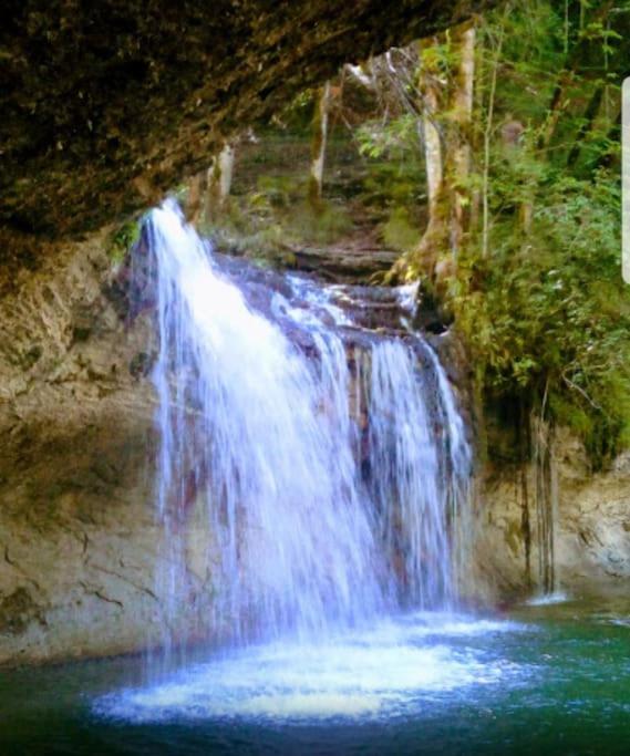 Gite Jura Mina Chalet Au Milieu De La Nature Villa Ney Dış mekan fotoğraf