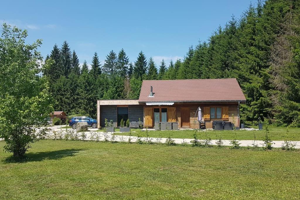 Gite Jura Mina Chalet Au Milieu De La Nature Villa Ney Dış mekan fotoğraf