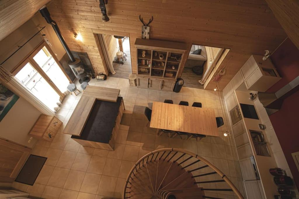 Gite Jura Mina Chalet Au Milieu De La Nature Villa Ney Dış mekan fotoğraf