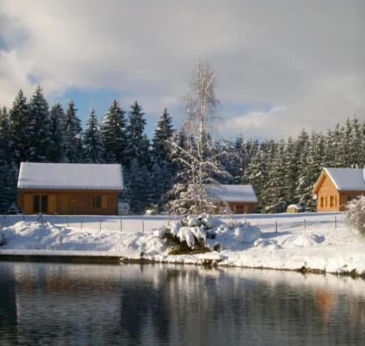 Gite Jura Mina Chalet Au Milieu De La Nature Villa Ney Dış mekan fotoğraf