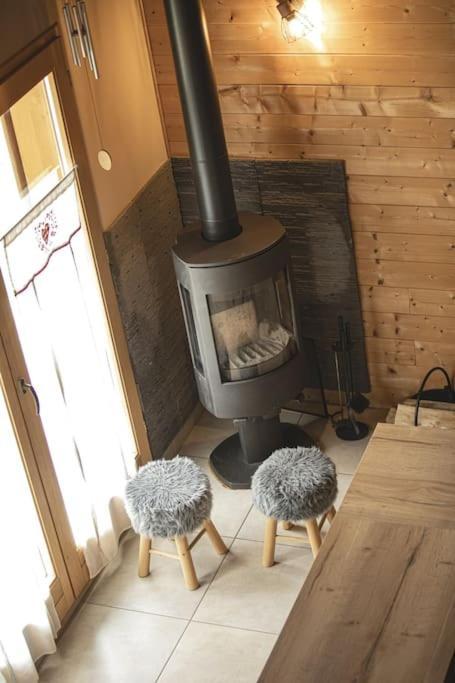 Gite Jura Mina Chalet Au Milieu De La Nature Villa Ney Dış mekan fotoğraf