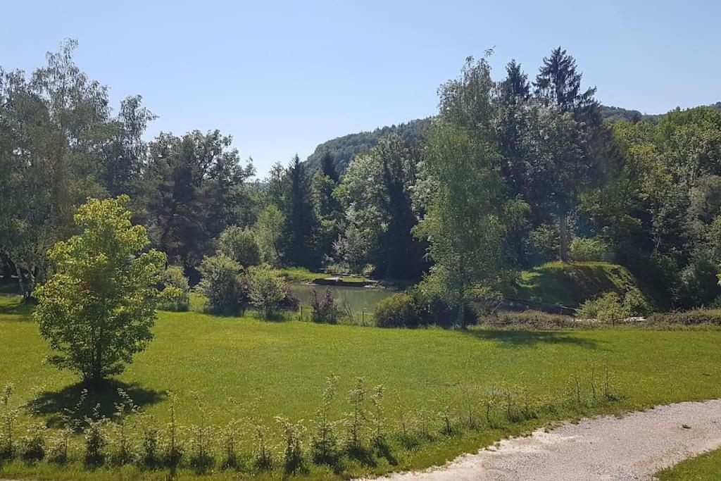 Gite Jura Mina Chalet Au Milieu De La Nature Villa Ney Dış mekan fotoğraf