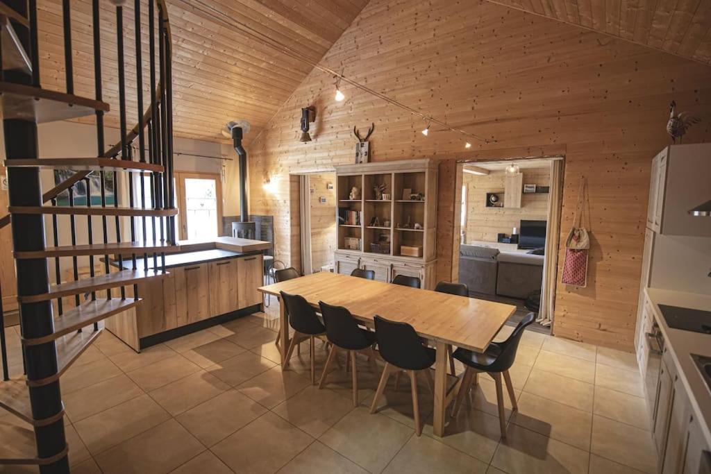 Gite Jura Mina Chalet Au Milieu De La Nature Villa Ney Dış mekan fotoğraf