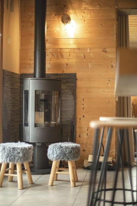 Gite Jura Mina Chalet Au Milieu De La Nature Villa Ney Dış mekan fotoğraf