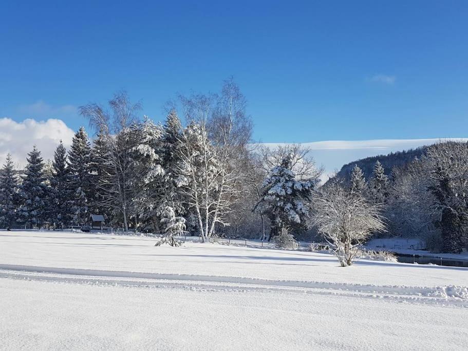 Gite Jura Mina Chalet Au Milieu De La Nature Villa Ney Dış mekan fotoğraf